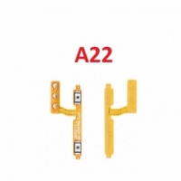 Dây Cáp Âm Lượng Samsung Galaxy A22 4G SM-A225 Âm Lượng Power & Volume Button Flex Cable